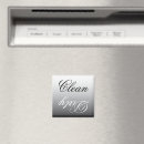 Search for clean dirty dishes sign magnets Modern