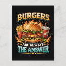 Search for burger postcards Diner