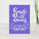 Search for braces cards Dentist