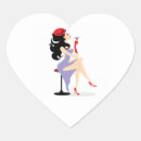 Search for fashionista stickers Woman