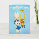 Search for retro bunny easter cards Colourful