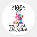 Search for school kitten stickers 100th