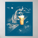 Search for racoons posters Drinks