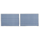 Search for blue plaid pillowcases Country
