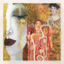 Search for gustav klimt coasters Woman