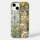 Search for alphonse mucha iphone cases Floral