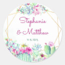 Search for modern cactus stickers Watercolor