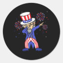 Search for funny uncle sam stickers Fourth of july