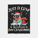 Search for black pug christmas decor Festive