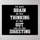 Search for thinker posters Brain