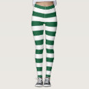 Search for green and white stripes leggings Pattern