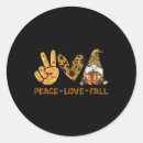 Search for peace lover stickers Gnome