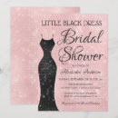 Search for dress bridal shower invitations Rose gold