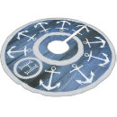 Search for nautical tree skirts Modern