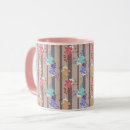 Search for retro ornament mugs Abstract