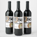 Search for 80 years old eighty wine labels Elegant