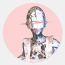 Search for cyborg stickers Android