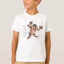 Search for spinning tshirts Tasmanian devil