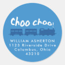 Search for engineer birthday stickers Train