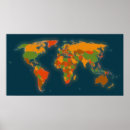 Search for abstract world map art Antique