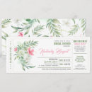 Search for ticket bridal shower invitations Tropical
