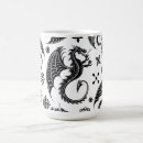 Search for black dragon mugs Myth