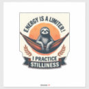 Search for sloth cartoon stickers Kawaii