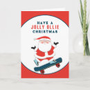 Search for skateboard christmas cards Skater