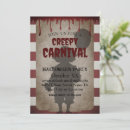 Search for clown halloween invitations Creepy