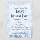 Search for frozen winter wonderland invitations Elegant