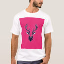 Search for deer head tshirts Forest