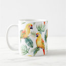 Search for tropical parrot mugs Colourful