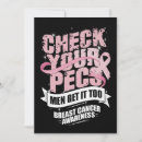 Search for breast cancer thank you cards Survivor