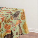 Search for mushroom tablecloths Fall