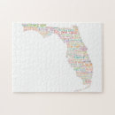 Search for florida map puzzles Orlando