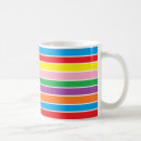 Search for bold stripes mugs Rainbow