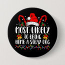 Search for stray badges Merry christmas