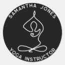 Search for yoga instructor stickers Modern
