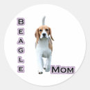 Search for beagle mum stickers Hound