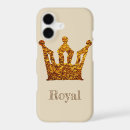 Search for golden crown iphone cases Queen