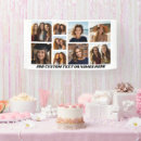 Search for black and white banners Chic