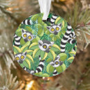 Search for lemur christmas tree decorations Cute