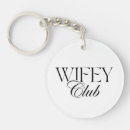 Search for wifey key rings Bridal