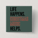 Search for christmas music badges Winter