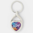 Search for xoxo key rings Colourful