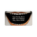 Search for clown return address labels Vintage