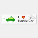 Search for electric bumper stickers clean