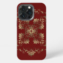 Search for floral swirls iphone cases Gold