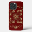 Search for floral swirls iphone cases Gold