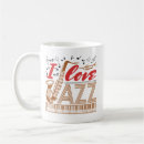 Search for jazz musicians mugs Saxophone